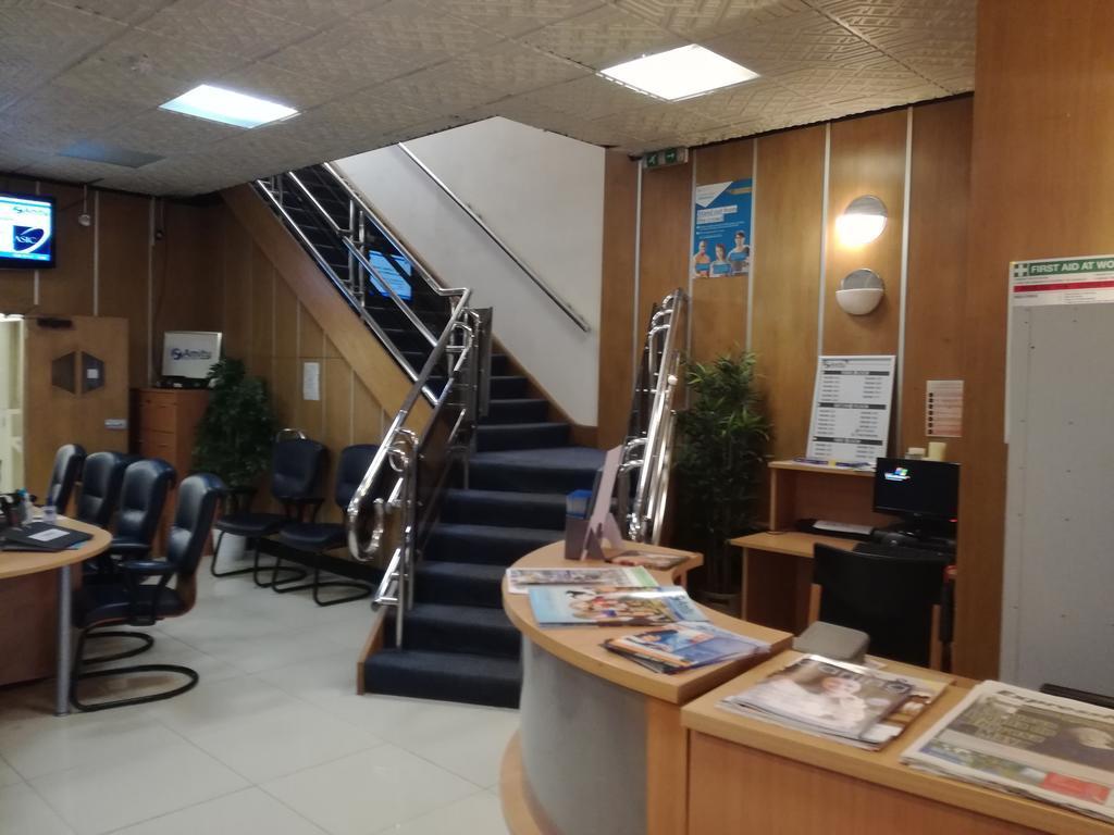 Amity Hostel London Luaran gambar