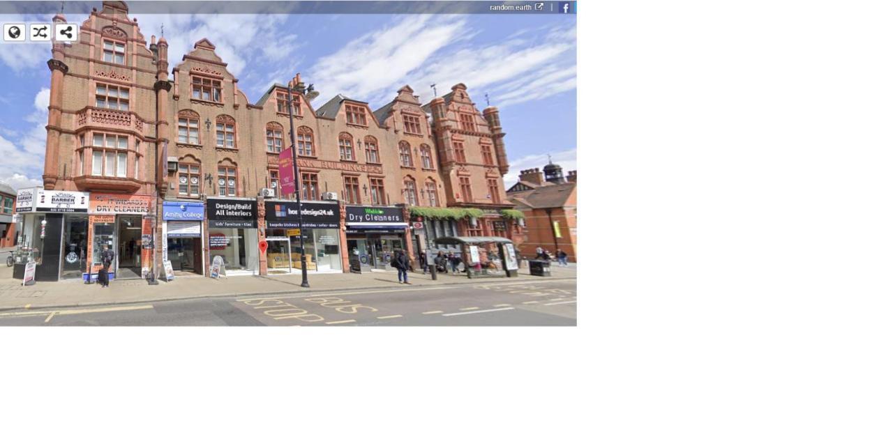 Amity Hostel London Luaran gambar